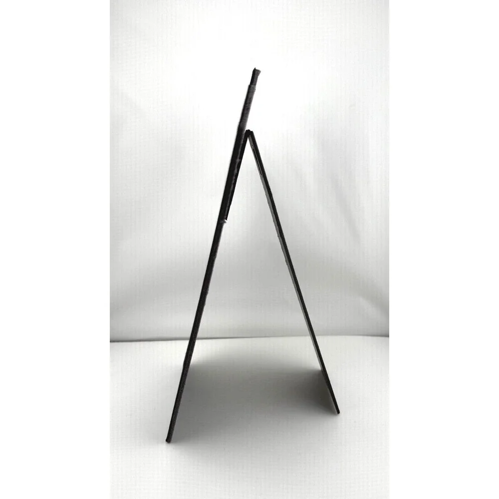 Black velvet jewelry displays, set of 7